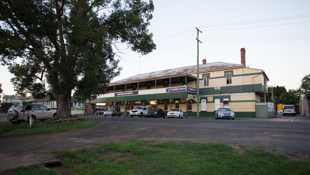 Australian Hotel Grafton South Grafton Exterior photo