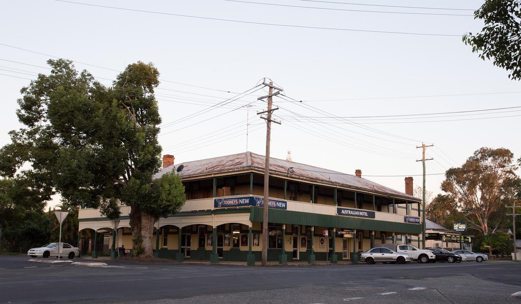 Australian Hotel Grafton South Grafton Exterior photo